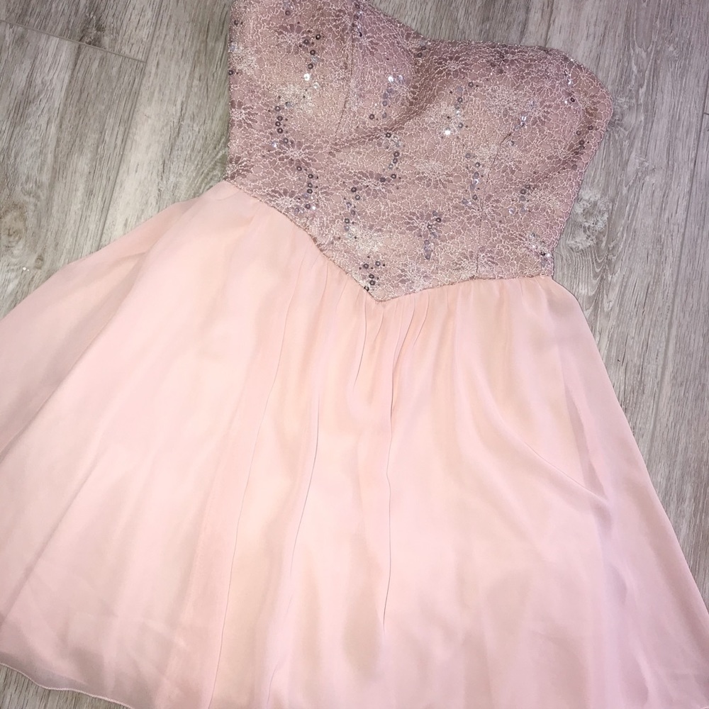 flirty party dress